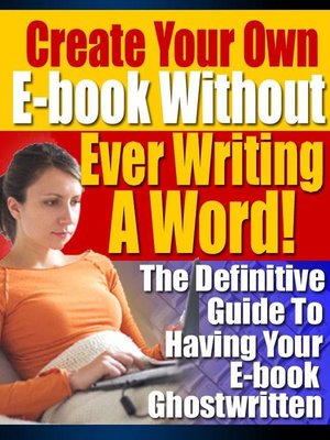 cover image of Create Your Own Ebook